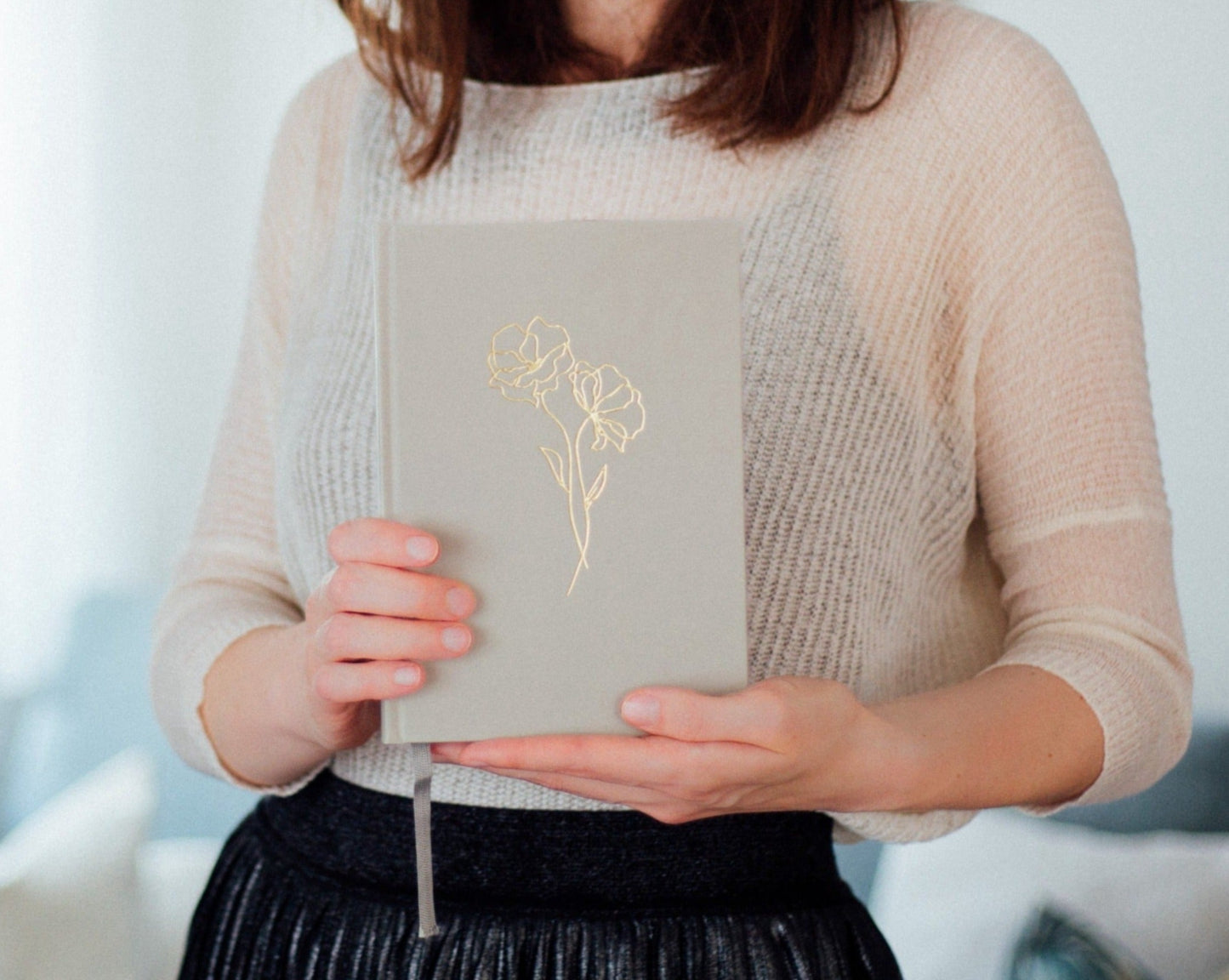 Bullet Journal - Dotted Journal - Beige A5