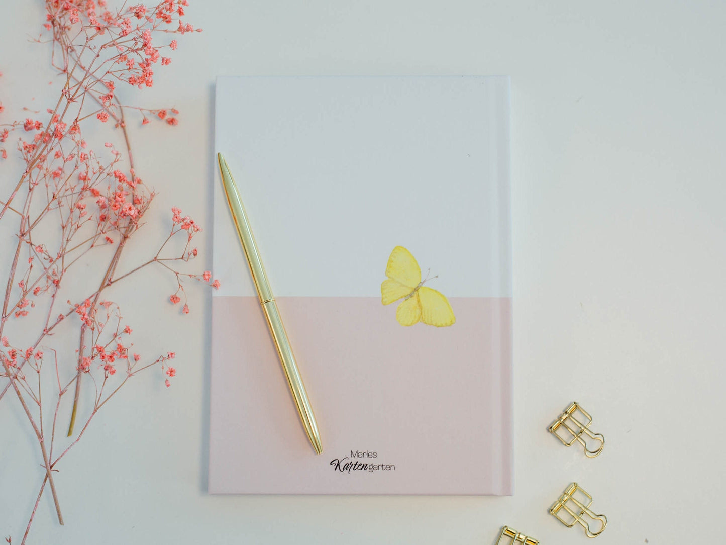 Notizbuch in Grün Bullet Journal