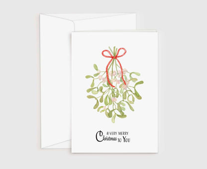 4er Set Weihnachtskarten incl. Briefumschlag