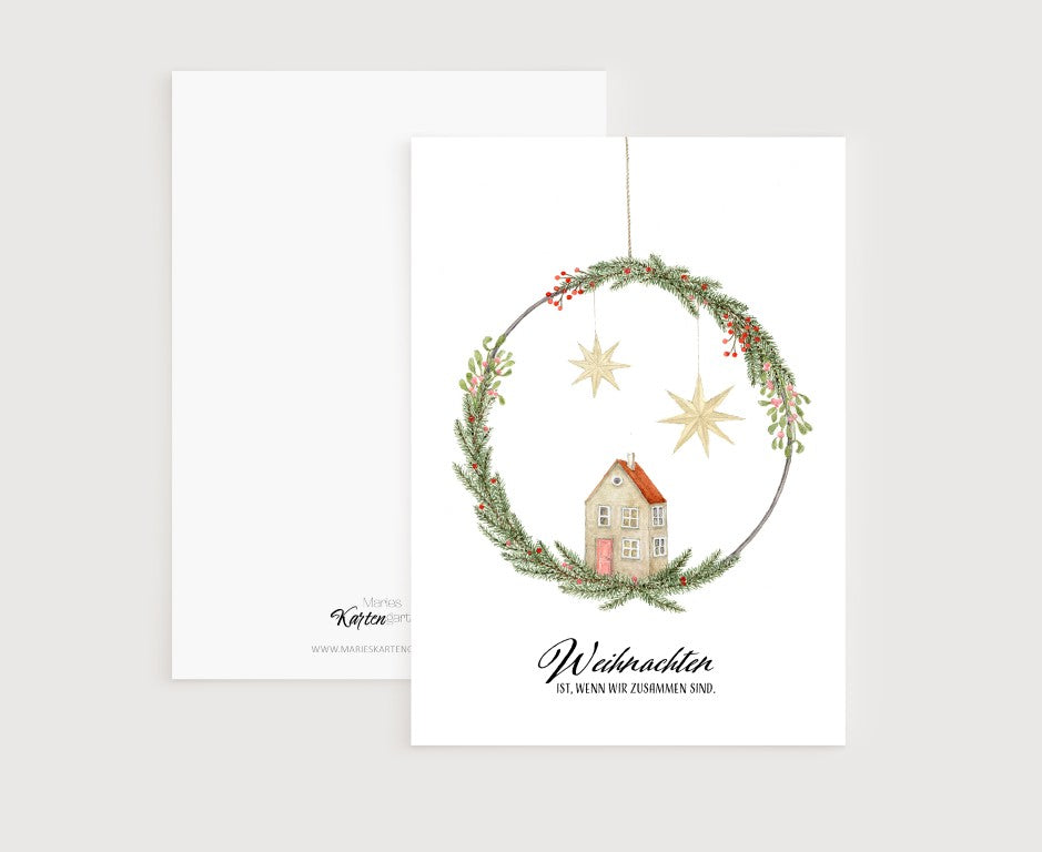 Weihnachtszauber im 4er-Set