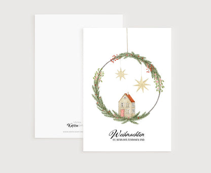 Weihnachtszauber im 4er-Set