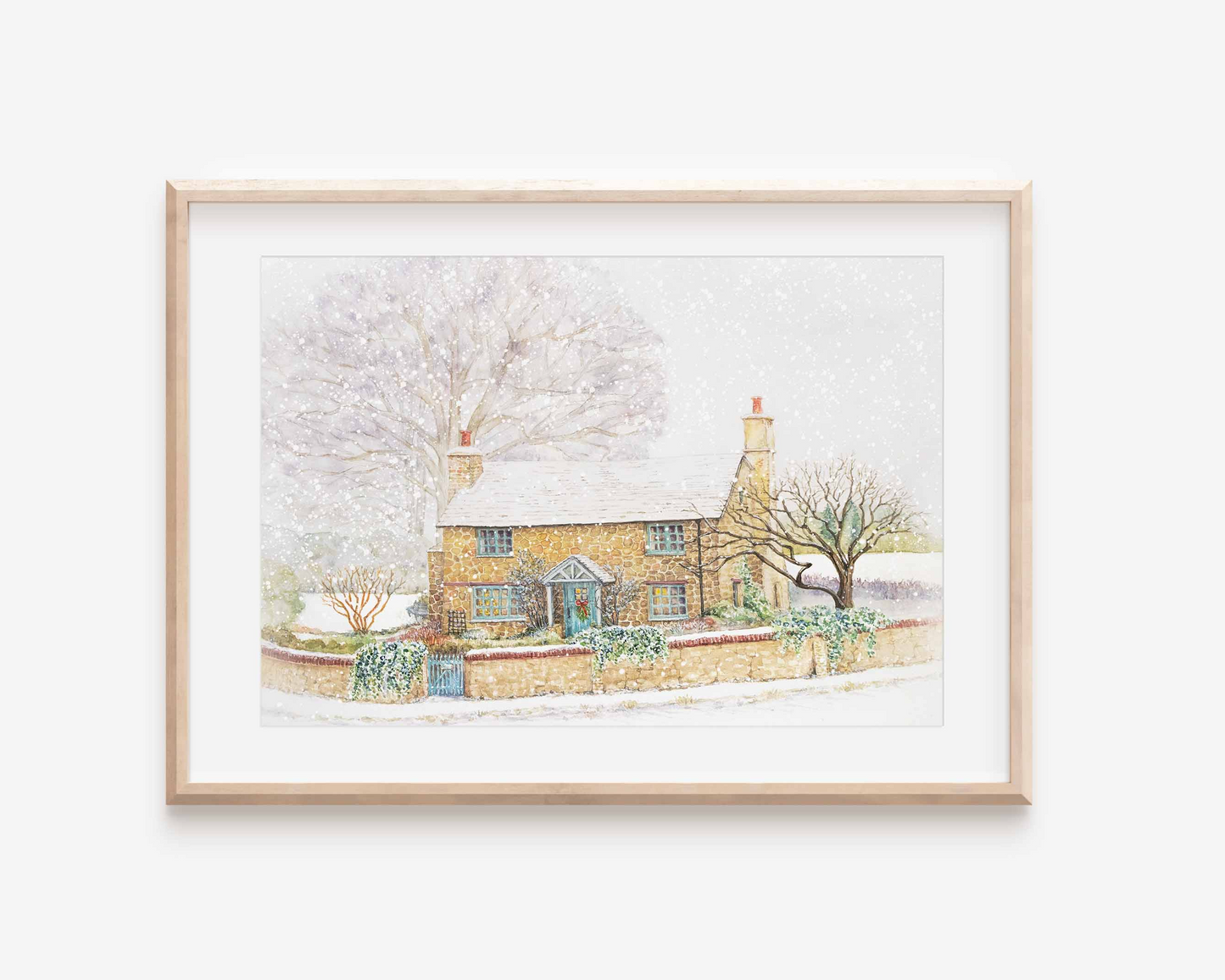 Weihnachtsposter Film-Klassiker: Liebe braucht keine Ferien