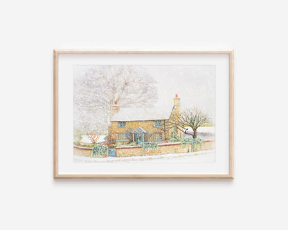 Weihnachtsposter Film-Klassiker: Liebe braucht keine Ferien