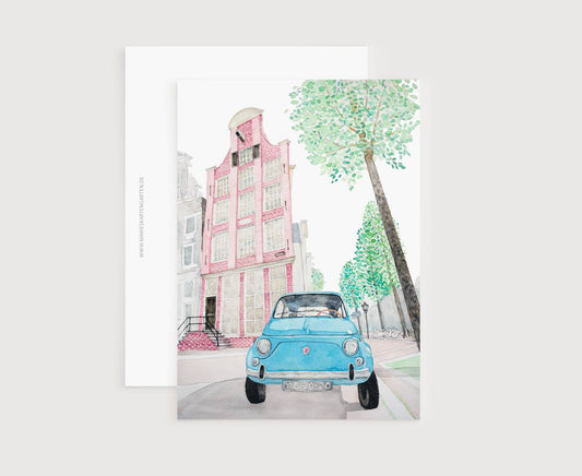 Postkarte - Amsterdam
