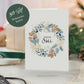 3er Set Weihnachtskarten incl. Briefumschlag - Joyeux Noël