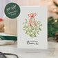 3er Set Weihnachtskarten incl. Briefumschlag - A very merry Christmas to you